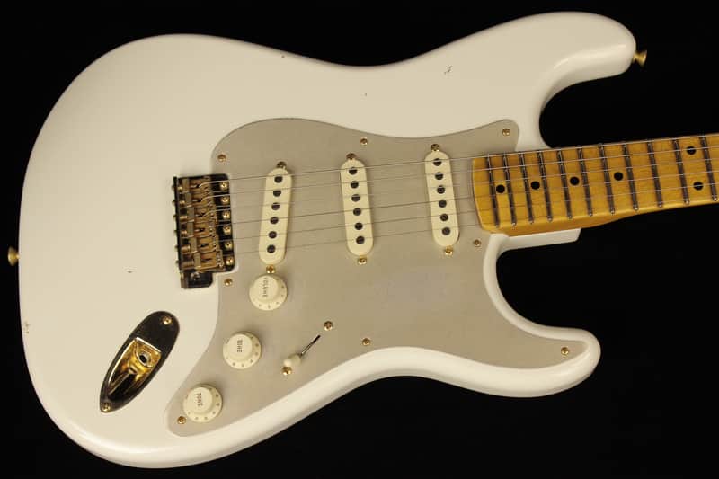 Fender Custom 1955 Stratocaster Journeyman Relic - AOLW (#376) image 1