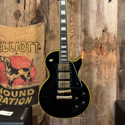 Epiphone Joe Bonamassa Black Beauty Les Paul Custom 2020 - Present - Ebony image 5