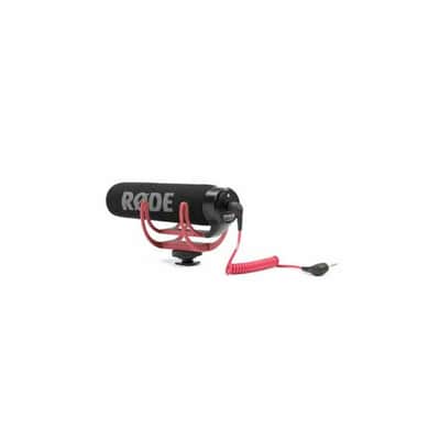 Rode VideoMic GO Lightweight On Camera Microphone image 1