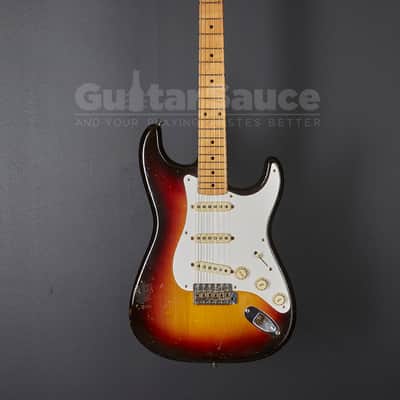 Fender Stratocaster Original Vintage 1958 - sunburst (COD 1700VG) image 1