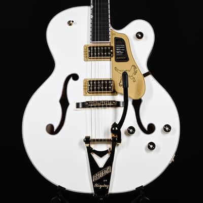 Gretsch Professional Falcon Hollow Body w/ String-Thru Bigsby- White 2025 (JT25103481) image 1