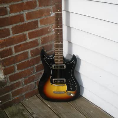 Hagstrom F12 1965 SUNBURST image 2