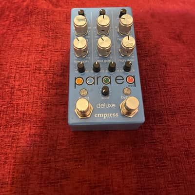 Immagine (Mint) Empress ParaEQ MKII Deluxe 2022 - Present - Blue - 2