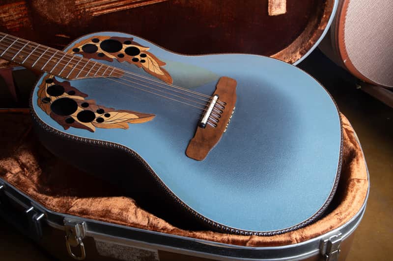 LEFTY 12 String Ovation Adamas II 1981 - Blueburst image 1