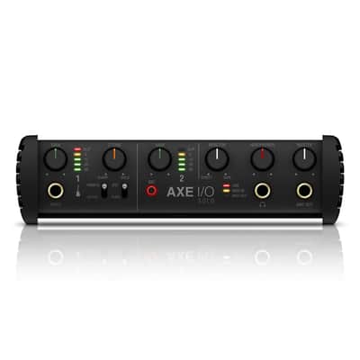 IK Multimedia AXE I/O Solo USB Audio Interface image 1