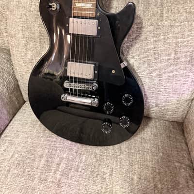 2003 Gibson Les Paul Studio Ebony – Excellent+ condition, case + paperwork image 2