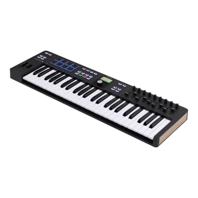 Arturia Keylab Essential 49 MK3 Note USB Controller Keyboard, Black image 3