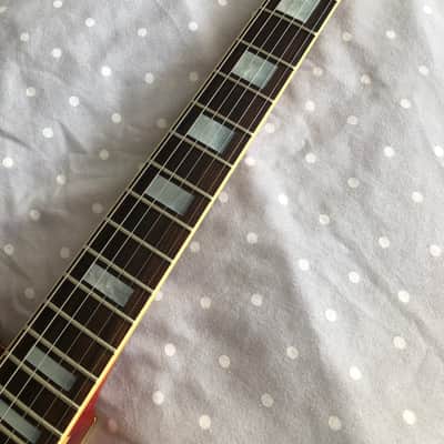 Greco EG600 “Ace Frehley” 1979 Cherry Sunburst image 3