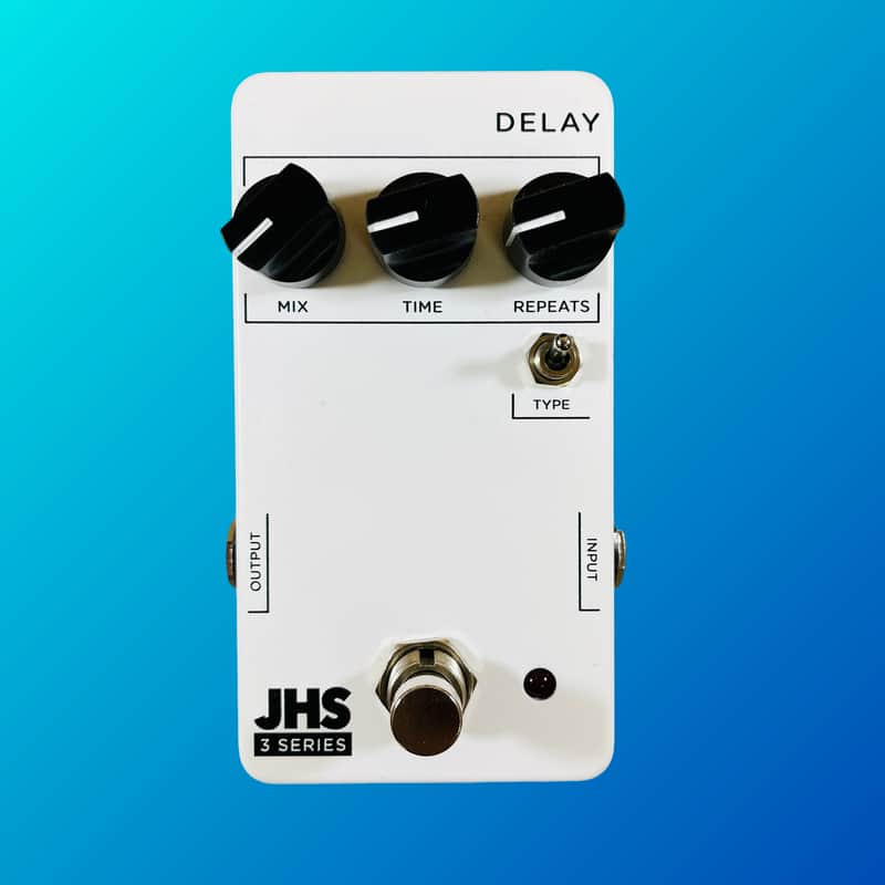 JHS 3 Series Delay 2020 - Present White