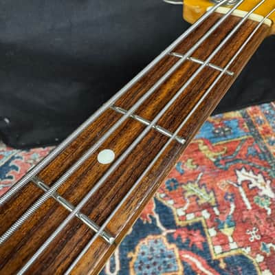 1962 Fender Jazz Bass Reissue Model JB62-80 Alder USA Pickups - 1993 image 22