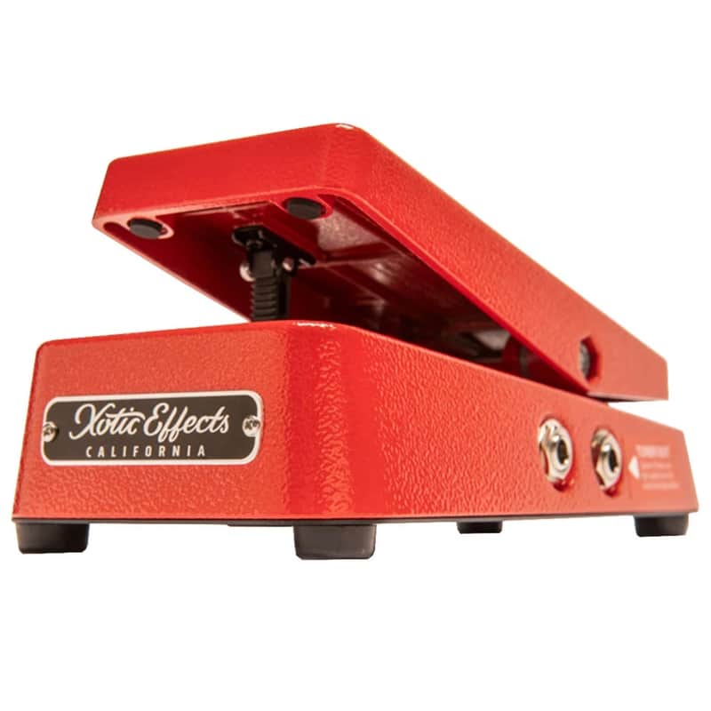 2010s Xotic XVP-25K Volume Pedal Red