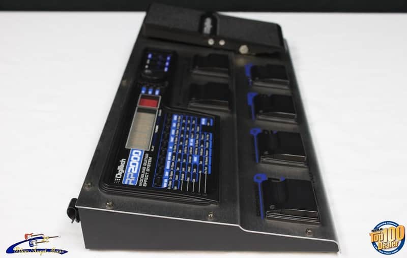 DigiTech RP2000 Guitar Multi-Effects Processor w/ Manual & Box