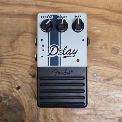 Used Fender Delay Pedal image 1