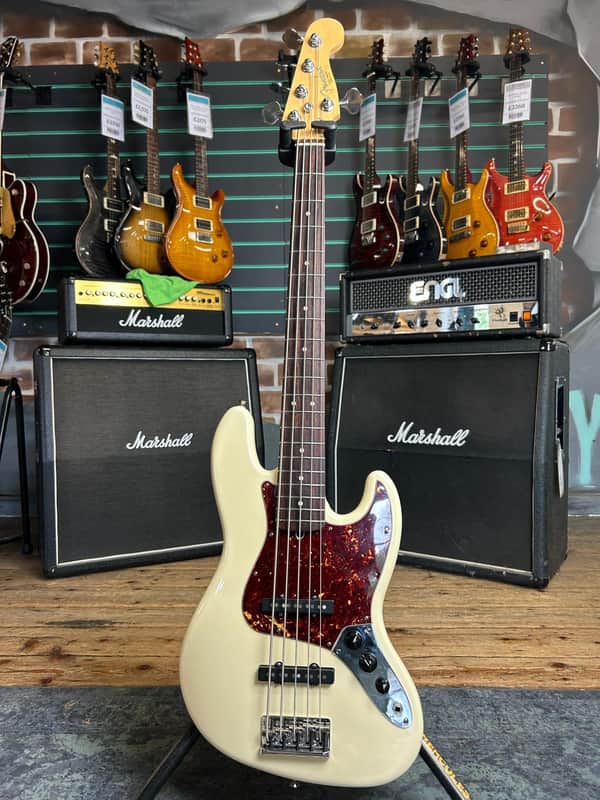 Fender American Standard Jazz Bass V 2008 - 2016 | Reverb Canada