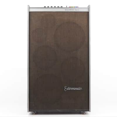 Baldwin E-1 Exterminator Blue Combo 2x15" 2x12" 2x7" 100W Amplifier Amp #32409 image 1