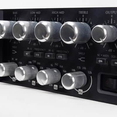 Avalon VT-737 SP Black Anniversary Tube Mic Preamp Compressor + Neuwertig + OVP + 2Jahre Garantie image 3