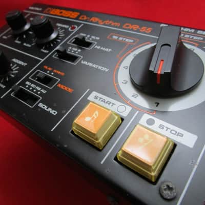 Boss DR-55 Vintage Analog Drum Machine Tested New battery case #37 image 8