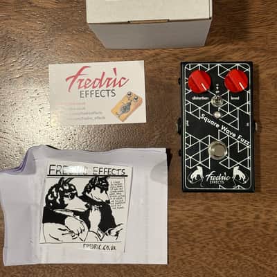 Fredric Effects Square Wave Fuzz 2026 - Black image 4