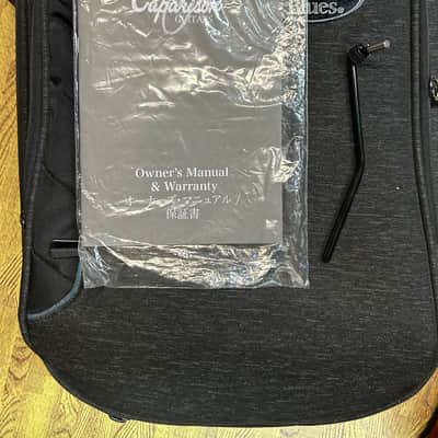 Caparison Dellinger Prominence MF 2019 - Present - Transparent Spectrum Red image 18