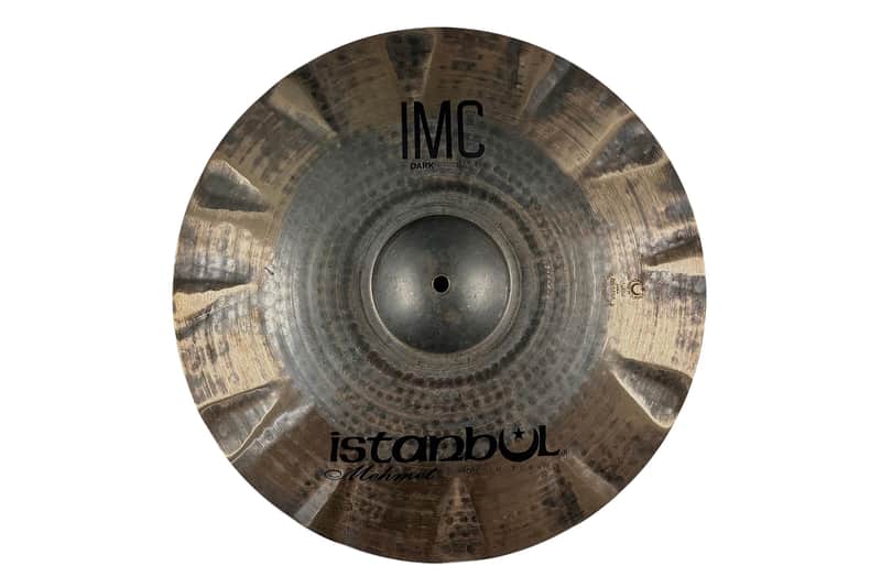 Istanbul Mehmet Cymbals 18" IMC Bronze Dark Trash Crash image 1