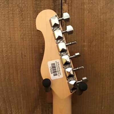 Yamaha EG112C Strat Style Electric Guitar Black image 6