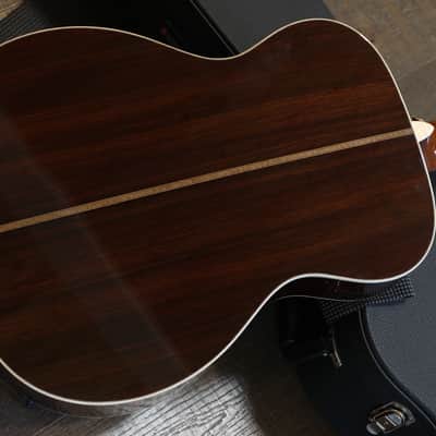 2023 Martin OM-28 Modern Deluxe Acoustic Guitar Natural + HSC image 12