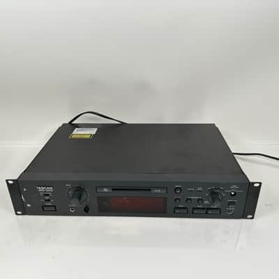 TASCAM MD-350 Mini Disc Player Recorder MD Deck Black
