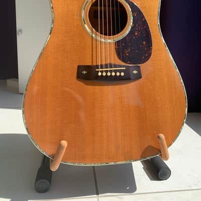 1975 Aria Pro II PW-75 | Lawsuit Vintage Acoustic Guitar | Japan Matsumoku image 7