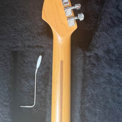 Fender Big Apple Stratocaster with Maple Fretboard 1997 - 2000 - Black image 7