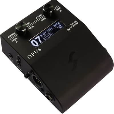 Two Notes Opus Amplifier Simulator IR Loader/DI Pedal image 3