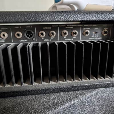 Fender BXR Dual Bass 400 Bass Head | Vintage Solid-State Bass Amp image 4