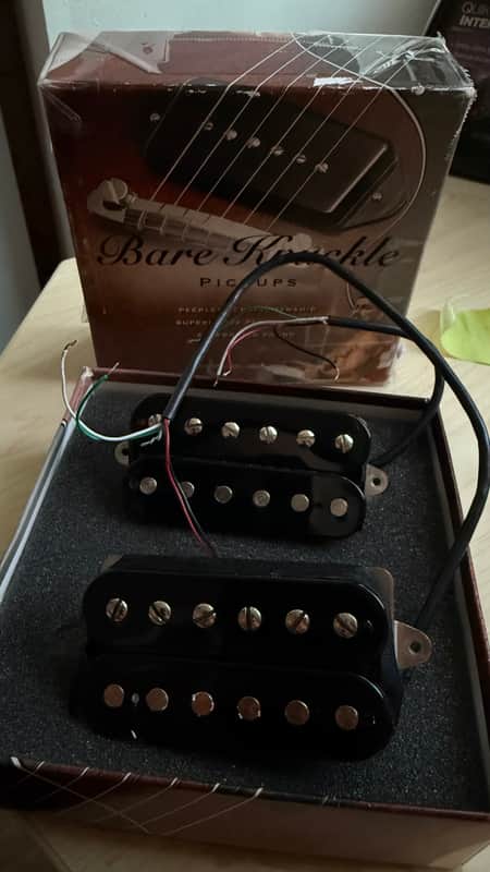 Bare Knuckle Boot Camp Brute Force Humbucker Set 2018 - Present - Various image 1