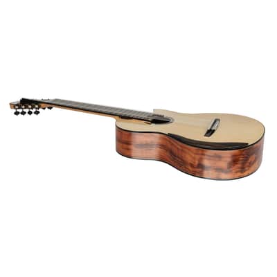 Turkowiak Opus Prime 8-String Double-Top Classical Guitar Extended Scale (2025 Model) image 4