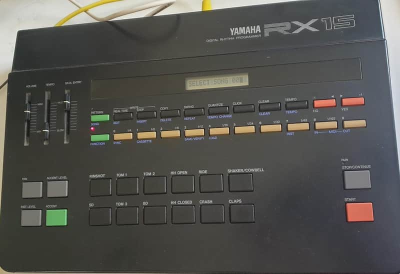 Yamaha RX15 Digital Rhythm 80s image 1