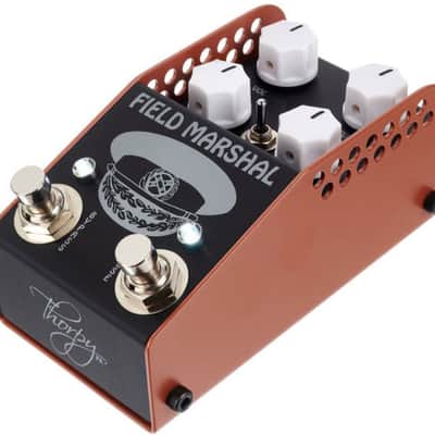 Immagine ThorpyFX Field Marshall Gated Fuzz Pedal - 3