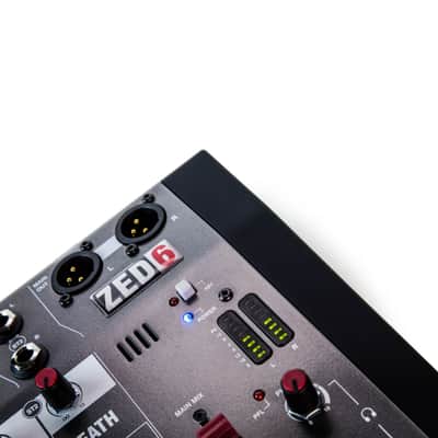 Allen & Heath ZED-6 - Analog Mixer image 6