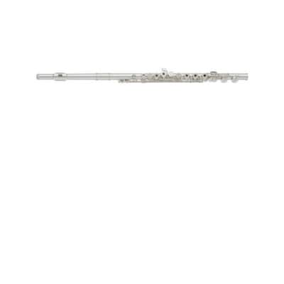 Yamaha YFL-262 Standard Open Hole Flute 2020s - Silver-Plated image 1
