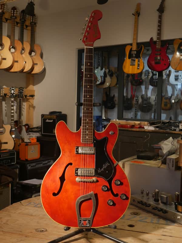 Hagstrom Viking red 1972 image 1