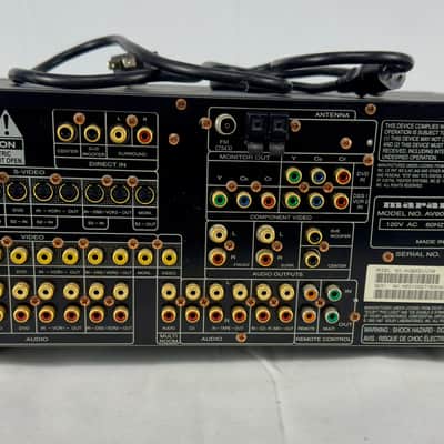 Marantz AV9000 / U1B Tuner Preamplifier - 5.1 Channel Preamp Includes Remote image 6