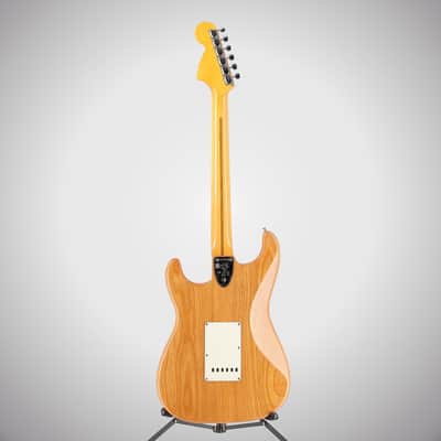 Fender Certified Pre-Owned American Vintage II 1973 Stratocaster, Rosewood Fingerboard, Aged Natural (H1) (14238) image 6