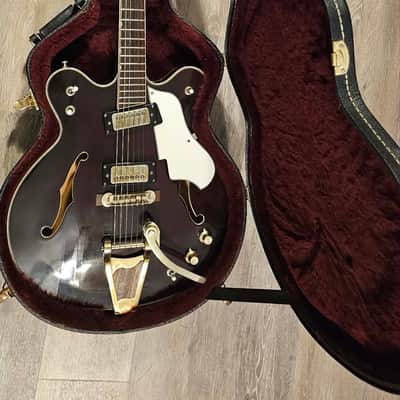 Silvertone 1475 1960s - Burgundy image 1