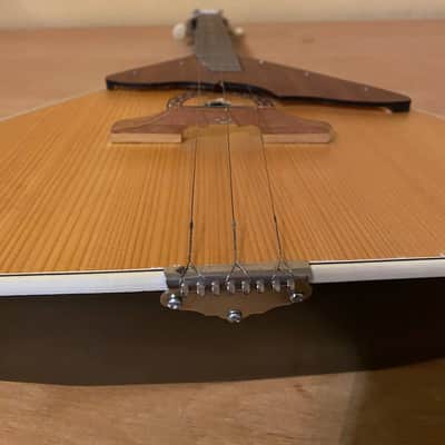 Balalayka Folk Instrument USSR Soviet Balalaika 3 String image 7