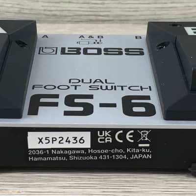 Boss FS-6 Dual Foot Switch image 2