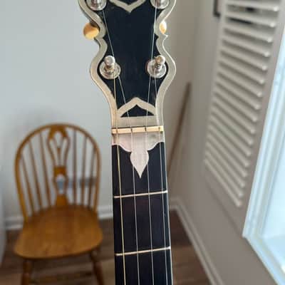 ca 1901 JB Schall "Waldo" 5 String Banjo image 2
