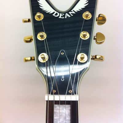 Dean Cadillac Black Gold Edition Electric Guitar w/Case 2006 image 3