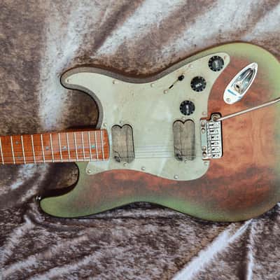 GB Liuteria Traditional Strato Vegatrem - Camphor burl image 6