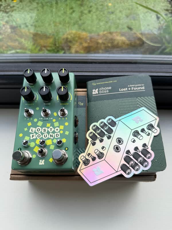 Chase Bliss Audio Lost + Found