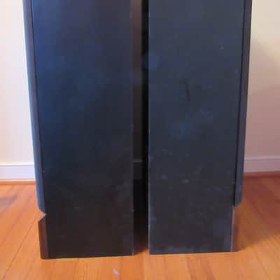 Advent Maestro speakers in very good condition  Newly re-foamed woofers. I lightly sanded and oiled image 4