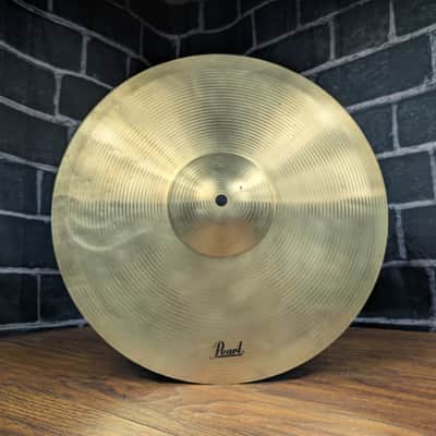 Pearl 16" Crash Cymbal • Bright • Fast Attack • Practice‑Ready • No Cracks or Keyholing image 2