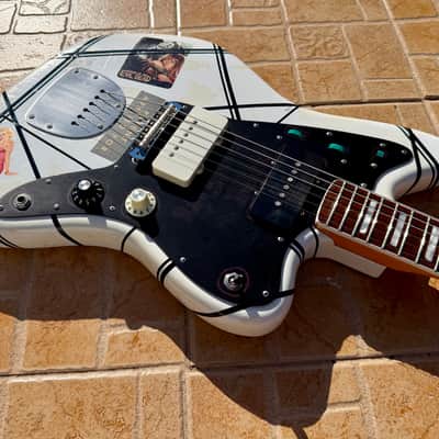 Immagine Fender AVII '66 Jazzmaster / Porter / White Refin - 4